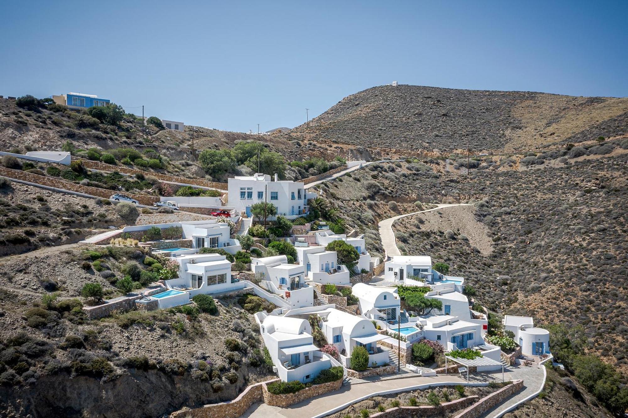 Apollon Village Hotel Anafi Exterior foto